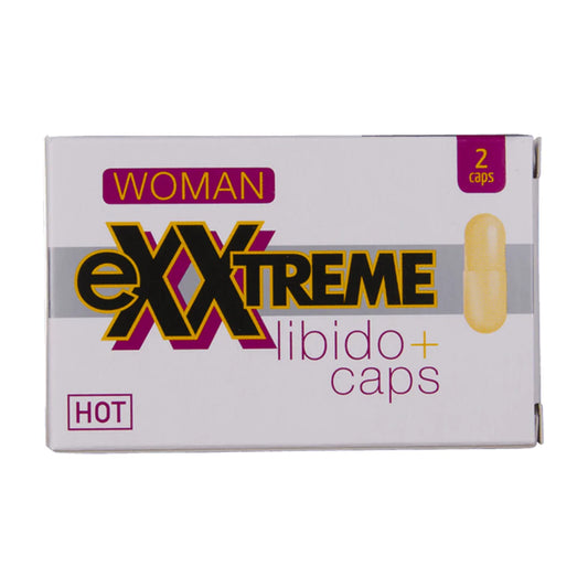 HOT Exxtreme Libido Pills Woman - 2 caps