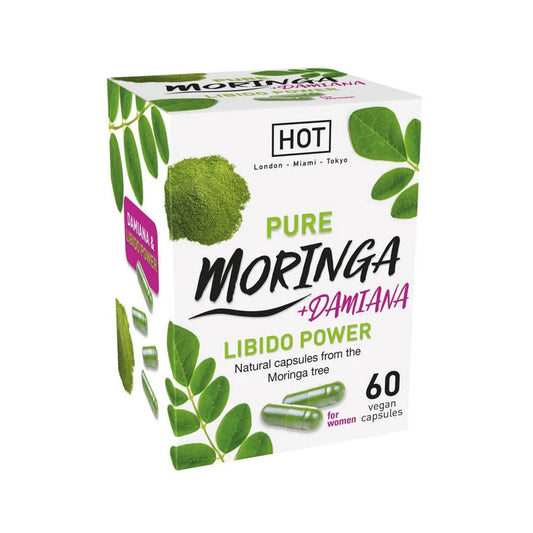 HOT Moringa Libido Power Pills - 60 Caps