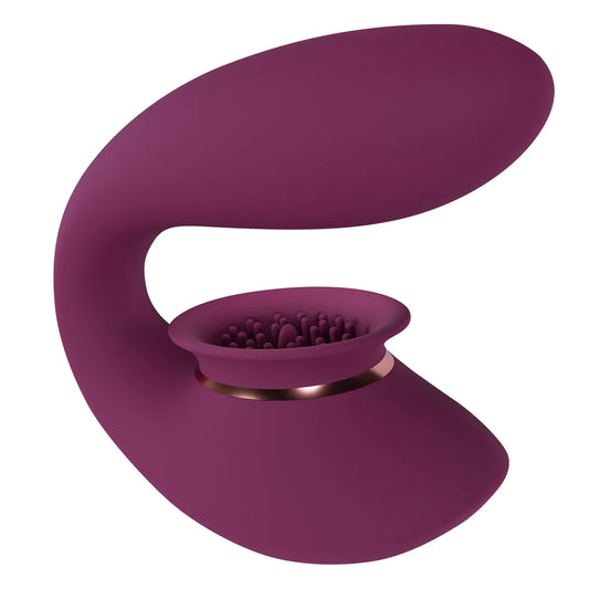 TWITCH 3 Rechargable Vibrator and Suction