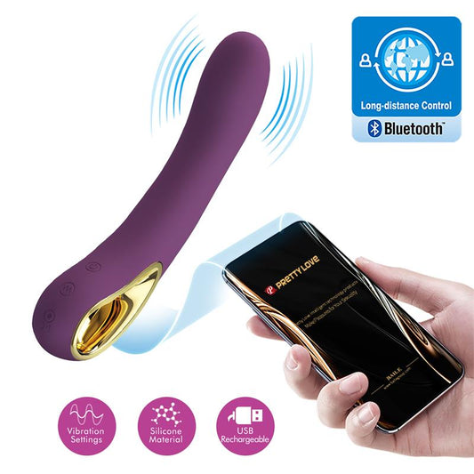 PRETTYLOVE Ethan Vibrator App