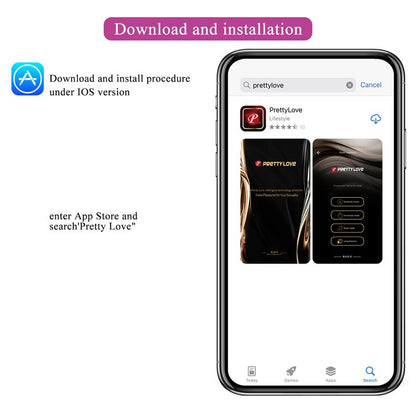 PRETTYLOVE Ethan Vibrator App