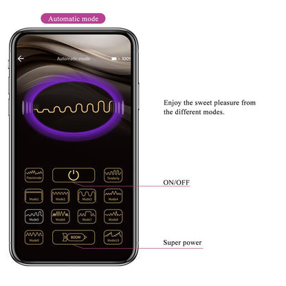 PRETTYLOVE Ethan Vibrator App
