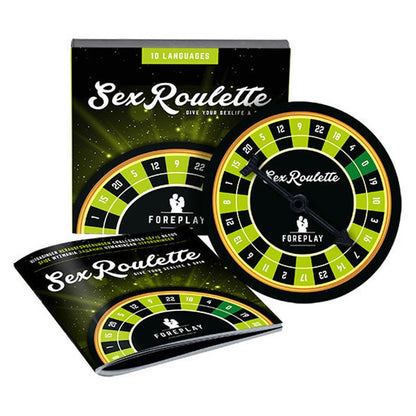 TEASE&PLEASE Sex Roulette Foreplay