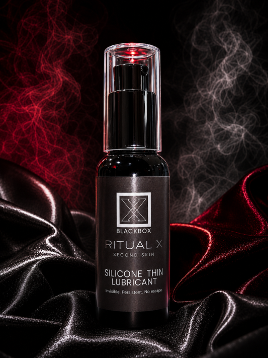XBLACKBOX Second Skin - Silicone Thin Lub 50ml