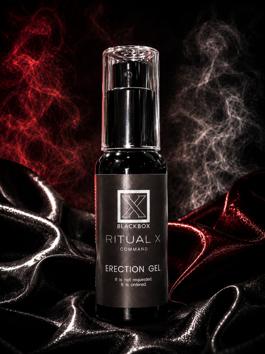 XBLACKBOX Command - Erection Gel 50ml