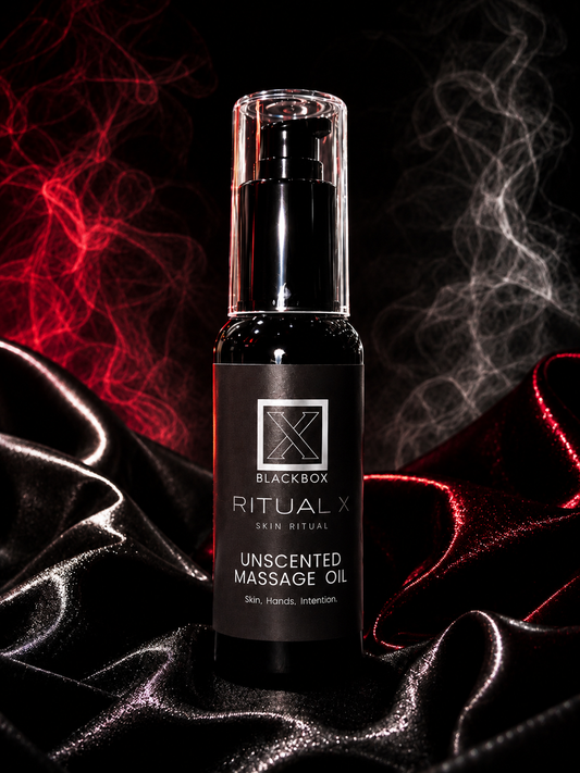 XBLACKBOX Skin Ritual - Massage Oil 50ml