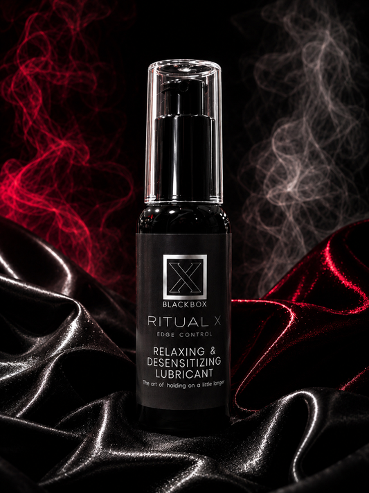 XBLACKBOX Edge Control - Relaxing & Desesitizing Lub 50ml
