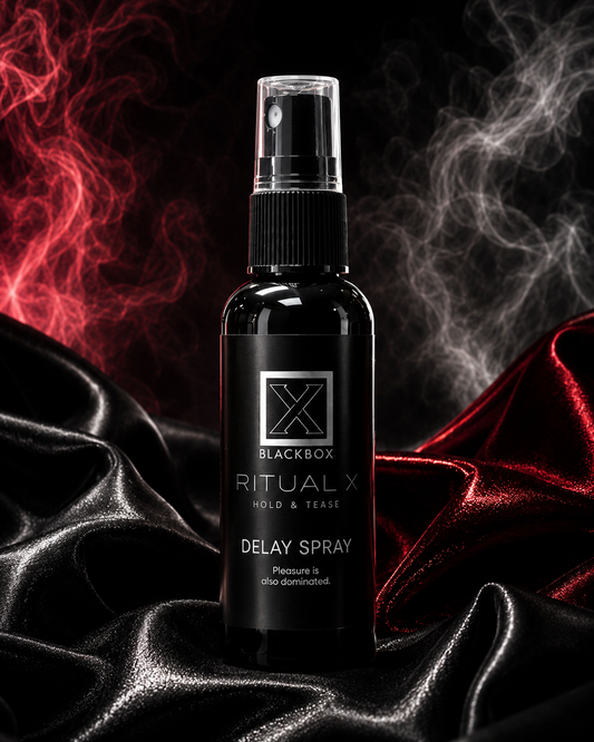 XBLACKBOX Hold & Tease - Delay Spray 50ml