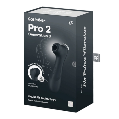SATISFYER Pro 2 Generation 3 App - Black