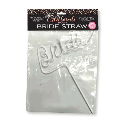 LITTLEGENIE Glitterati Bride Straw