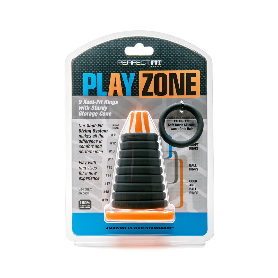 PERFECTFIT Play Zone Cockring Kit