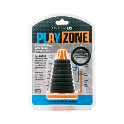 PERFECTFIT Play Zone Cockring Kit