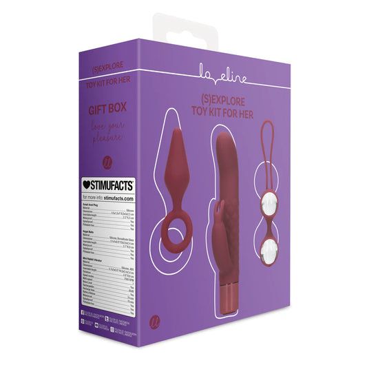 LOVELINE (S)explore Toy Kit for HER
