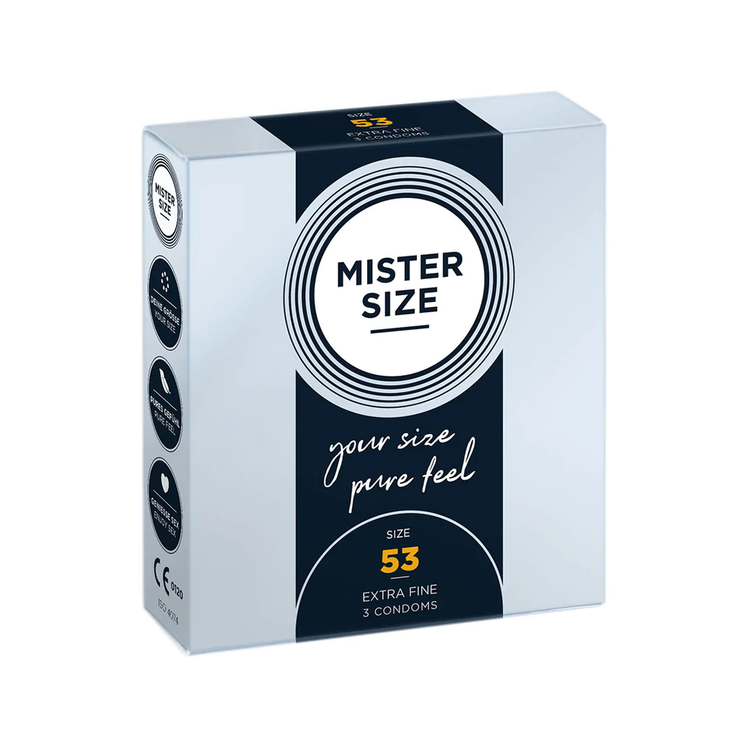 MISTERSIZE 3 Pack