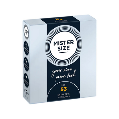 MISTERSIZE 3 Pack