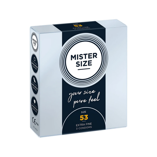 MISTERSIZE 3 Pack