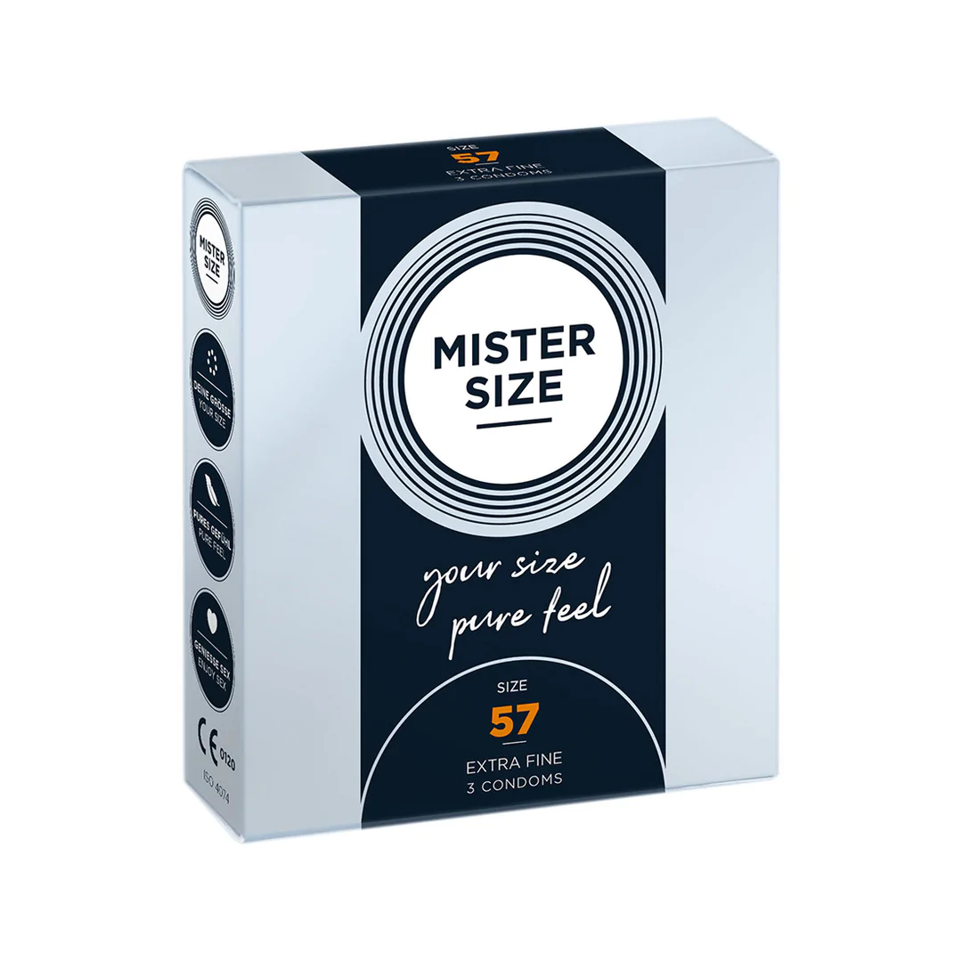 MISTERSIZE 3 Pack