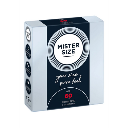 MISTERSIZE 3 Pack