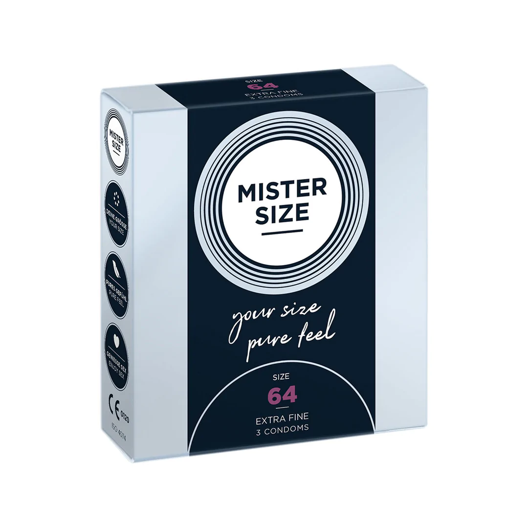 MISTERSIZE 3 Pack