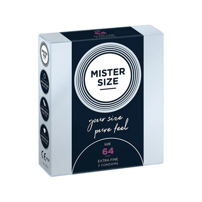 MISTERSIZE 3 Pack