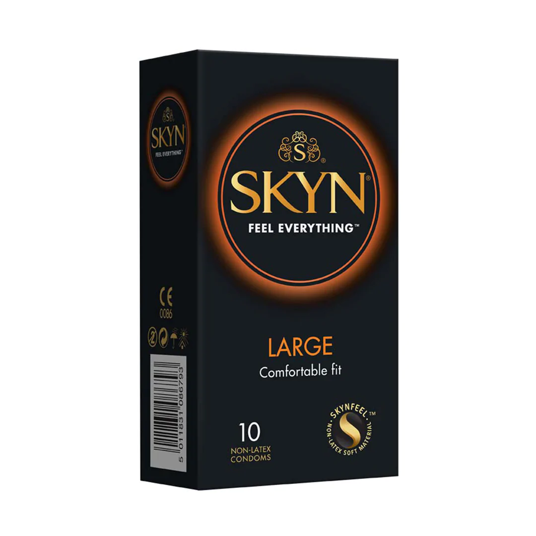 SKYN 10 Pack Condoms - Different Varieties