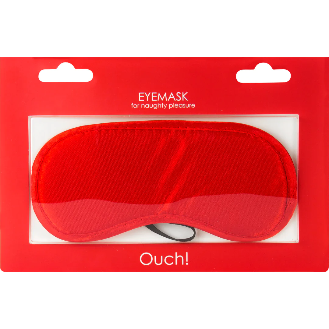 OUCH! Soft Eye Mask