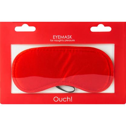 OUCH! Soft Eye Mask