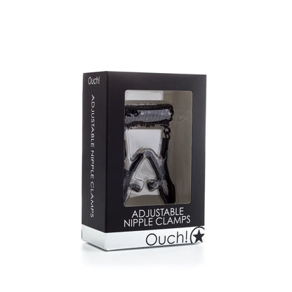 OUCH! Ajustable Nipple Clamps
