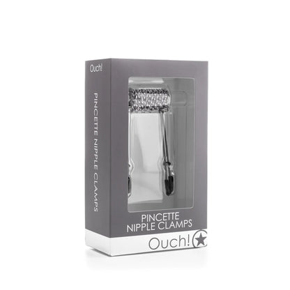 OUCH! Pincette Nipple Clamps