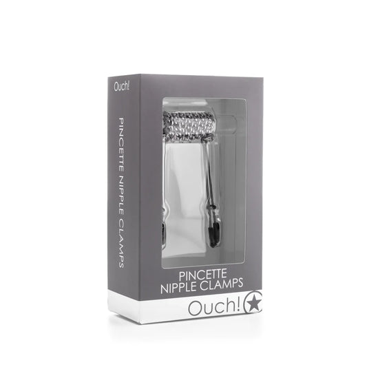 OUCH! Pincette Nipple Clamps