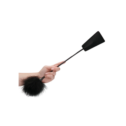 OUCH! Crop with Feathers