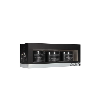 OUCH! Massage Candle Set
