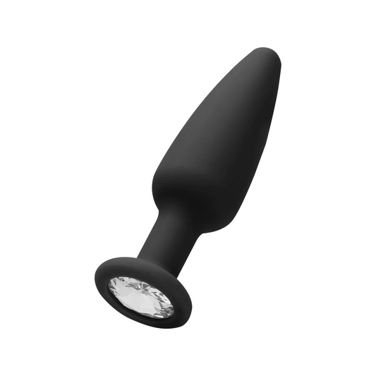 OUCH! Cone-Shaped Diamond Butt Plug