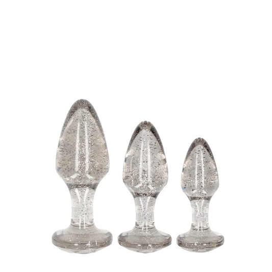 OUCH! Acrylic Butt Plug Set