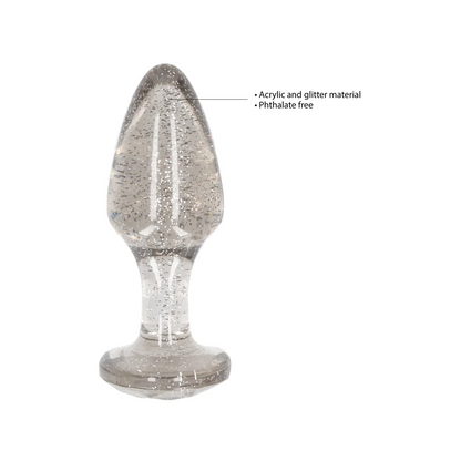 OUCH! Acrylic Butt Plug Set