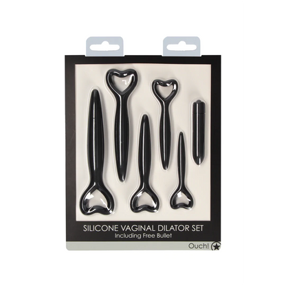 OUCH! Silicone Vaginal Dilator Set
