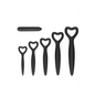 OUCH! Silicone Vaginal Dilator Set