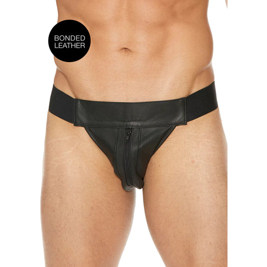 OUCH! Plain Front with Zip Jock