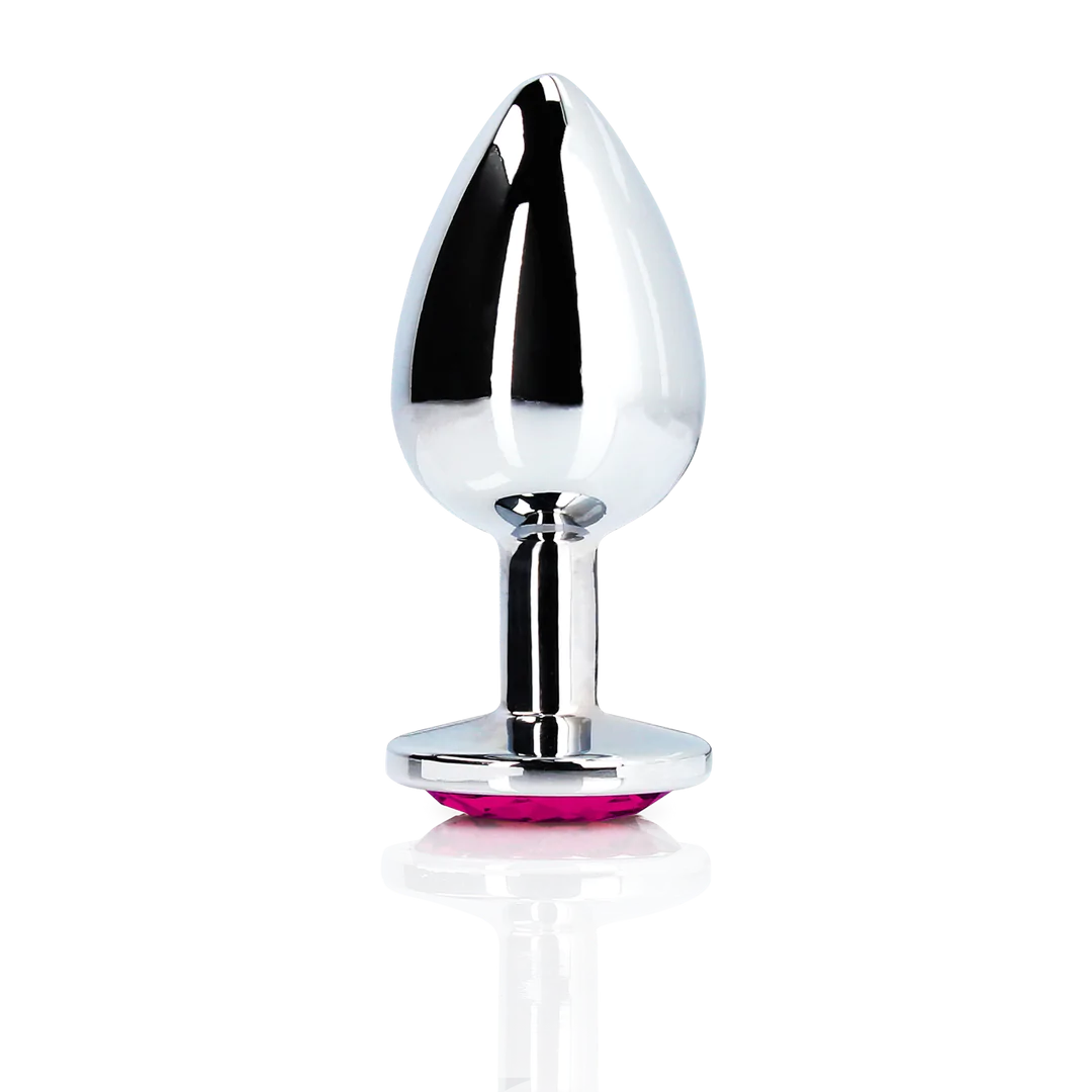 OUCH! Heart Gem Butt Plug