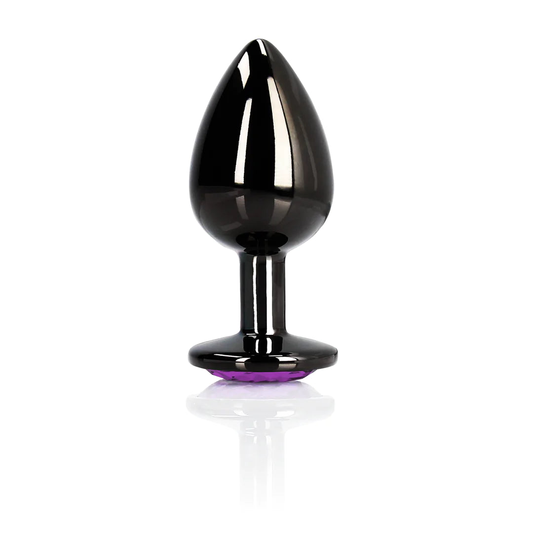 OUCH! Heart Gem Butt Plug