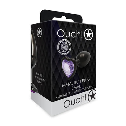 OUCH! Heart Gem Butt Plug