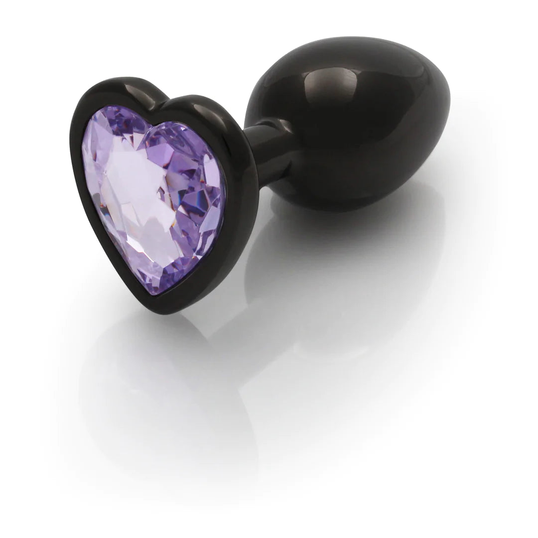 OUCH! Heart Gem Butt Plug