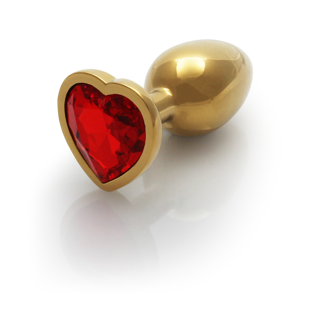 OUCH! Heart Gem Butt Plug
