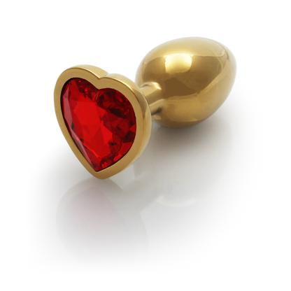 OUCH! Heart Gem Butt Plug