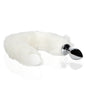 OUCH! Light-Up Fox Tail with Metal Butt Plug