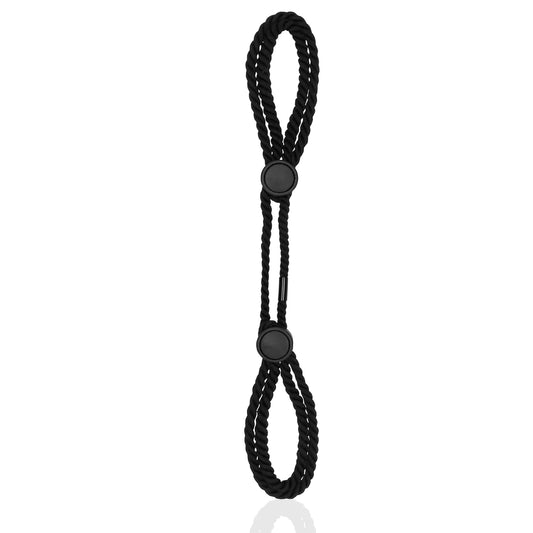 OUCH! Adjustable Rope Hand Cuffs