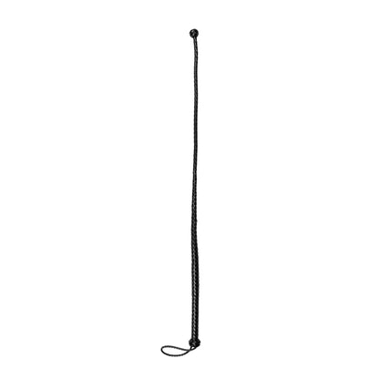OUCH! PU Leather Whip with Knot Detail