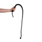 OUCH! PU Leather Whip with Knot Detail