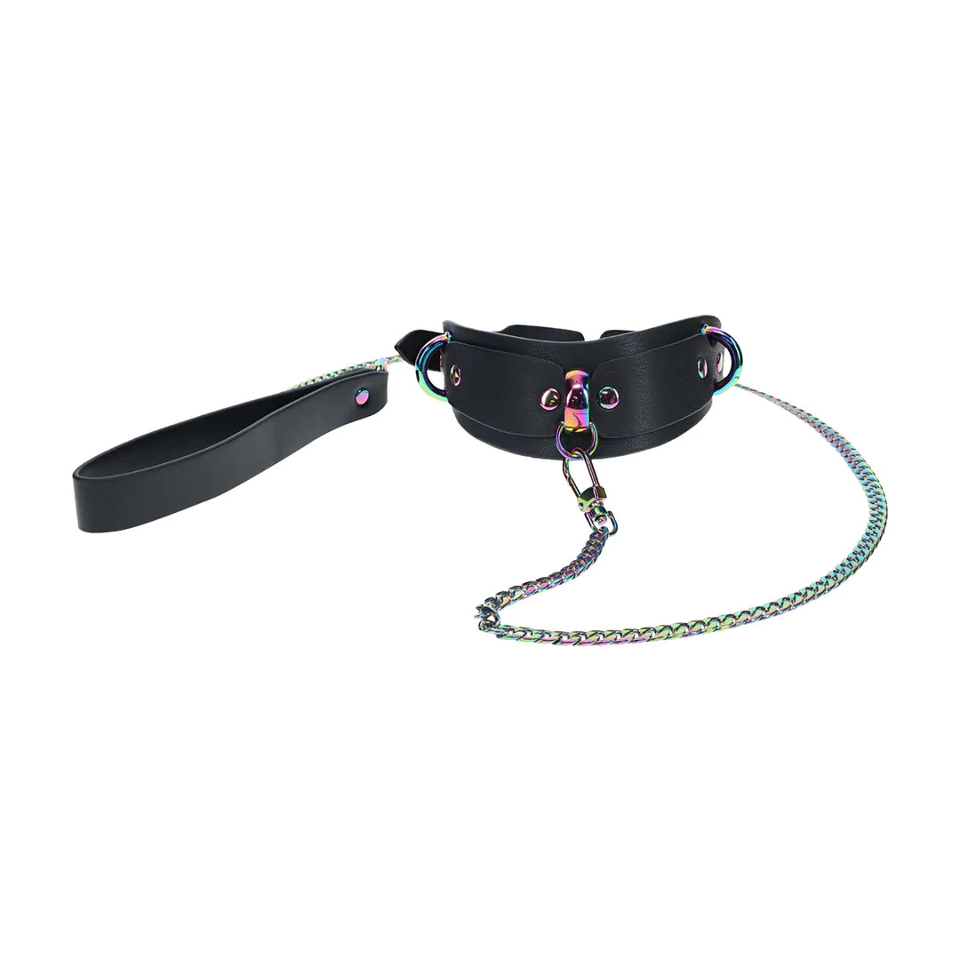 OUCH! Venice Collection Collar with Leash