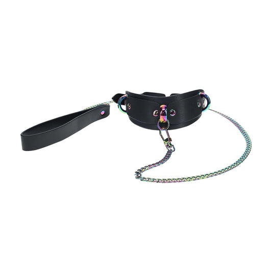 OUCH! Venice Collection Collar with Leash